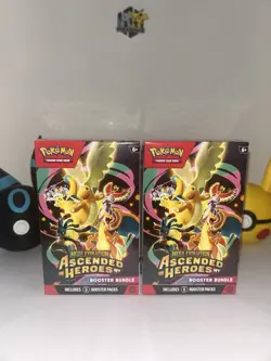 Pokemon TCG Ascended Heroes Booster Bundles (2) - Image 1