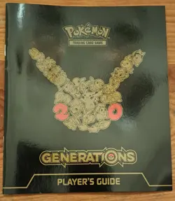 Pokemon Generations 20th Anniversary Players Guide [2016] - Image 1