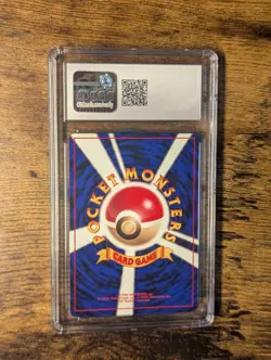 Pokemon 1999 🍘 Hungry Snorlax JPN CD Promo Snorlax Holo W/ Swirl 🍥 CGC 8.5 MT✨ - Image 3