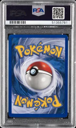 2002 POKEMON LEGENDARY COLLECTION #3 CHARIZARD-REVERSE FOIL PSA 8 - Image 2