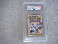 1999 POKEMON AERODACTYL FOSSIL 1ST EDITION FOIL PACK BOOSTER PACK POKEMON PSA 10 - Image 1