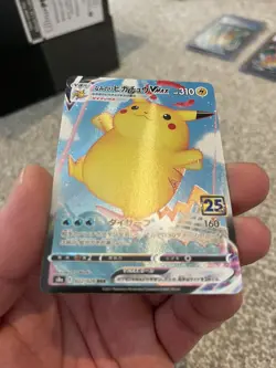 Surfing Pikachu Vmax Japanese 25th Anniversary Pokemon TCG 22/28 - Image 2