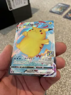Surfing Pikachu Vmax Japanese 25th Anniversary Pokemon TCG 22/28 - Image 4