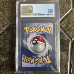 Koga's Ditto Pokemon 2000 Gym Challenge 1st Edition 10/132 Holo CGC 9 Mint - Image 3