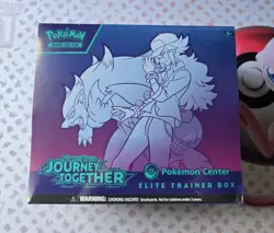 Pokemon Journey Together Pokemon Center Elite Trainer Box ETB NEW/SEALED - Image 1