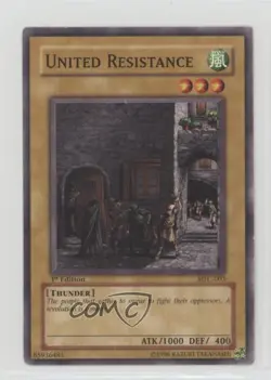 United Resistance 1st Ed. YuGiOh Magician's Force #MFC-003 2003 - Image 1