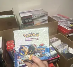 Pokemon Evolutions Booster Box Charizard Venusaur Blastoise Sealed - Image 1