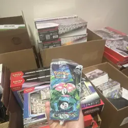 Pokemon Evolutions Booster Box Charizard Venusaur Blastoise Sealed - Image 2