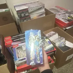 Pokemon Evolutions Booster Box Charizard Venusaur Blastoise Sealed - Image 3