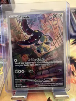 Mawile 246/217 Illustration Rare (IR) – Ascended Heroes – Pokemon TCG – Full Art - Image 1