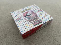 Pokemon 151 Booster Box Japanese (20 Packs) - Brand New Sealed - Image 1