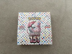 Pokemon 151 Booster Box Japanese (20 Packs) - Brand New Sealed - Image 2
