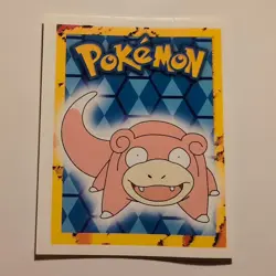 Pokemon - Slowpoke - Topps Merlin Sticker - Series 1 - #79/240 - 1999 - Image 1