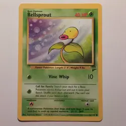 Bellsprout - Pokemon TCG Karte - Base Set 2 - 66/130 - 2000 - English - Image 1