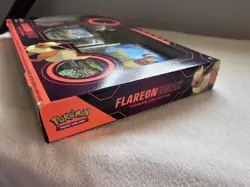 Pokemon Flareon VMAX Premium Collection Promo Collectors Edition Box English - Image 3