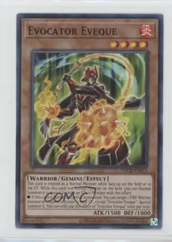 Evocator Eveque (SR) Unlimited YuGiOh Toon Chaos #TOCH-EN015 - Image 1