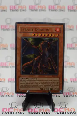 Tyrant Dragon LOD-034 Legacy of Darkness Unlimited|Unlimited Edition - Image 1