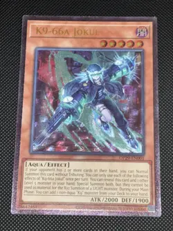 YuGiOh! K9-66A Jokul (UTR) OP29-EN001 Ultimate Rare OTS Pack 29 | NEAR MINT | NM - Image 2