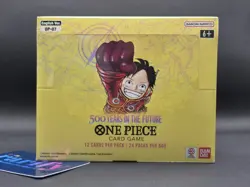 One Piece OP-07 500 Years in the Future Booster Box English Sealed - Image 1