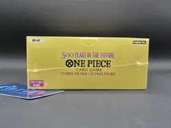 One Piece OP-07 500 Years in the Future Booster Box English Sealed - Image 3