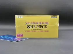One Piece OP-07 500 Years in the Future Booster Box English Sealed - Image 5
