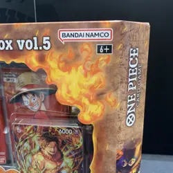 ONE PIECE TCG Illustration Box Vol 5 & Vol 6 PRB-02 OP-13 Bundle - Image 5
