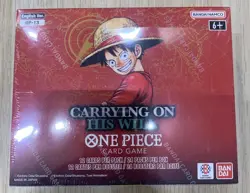 One piece TCG OP-13 ENG Carrying On His Will Booster Box SEALED 1st Print - Image 1