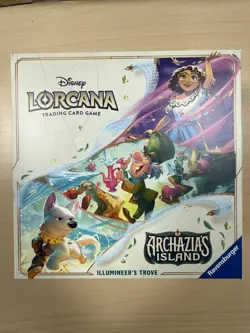 Disney Lorcana Archazia's Island Illumineer's Trove - Image 1