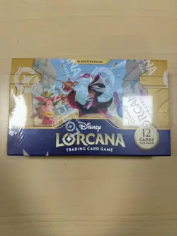 Disney Lorcana Into the Inklands Booster Box New (2) - Image 1