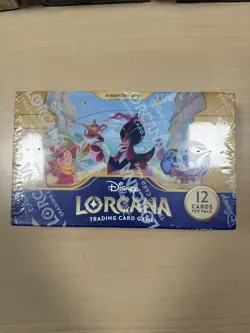 Disney Lorcana Into the Inklands Booster Box New - Image 1
