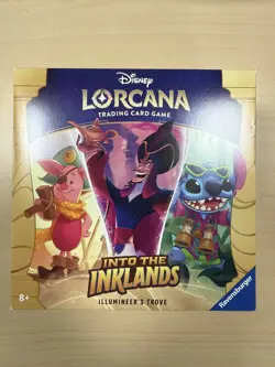 Disney Lorcana Into The Inklands Trove Trainer Set - Image 1