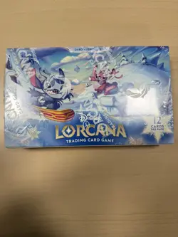❄Disney Lorcana TCG - Winterspell Booster Box - 24 packs - New/Factory Sealed - Image 1