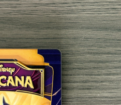 2023 Disney Lorcana *MALEFICENT - PURPLE PROMO PRESS PIN BADGE* Unused/Sealed - Image 5