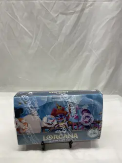 Disney Lorcana TCG: Azurite Sea Booster Box Sealed New - Image 1