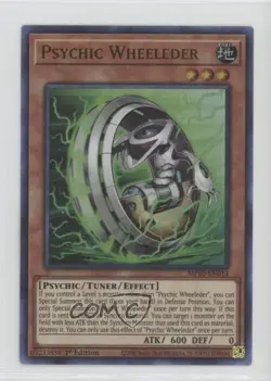 Psychic Wheeleder Ultra Rare 1st Ed. YuGiOh Tin of Lost Memories #MP20-EN014 - Image 1