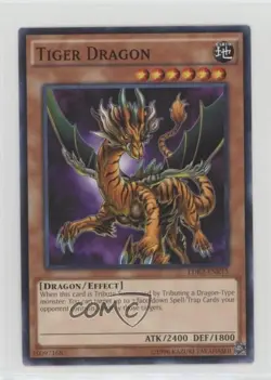 Tiger Dragon YuGiOh Legendary Decks II - Collector's Set #LDK2-ENK15 - Image 1