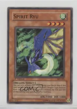 Spirit Ryu 1st Ed. YuGiOh Starter Deck Kaiba Evolution #SKE-023 2004 - Image 1