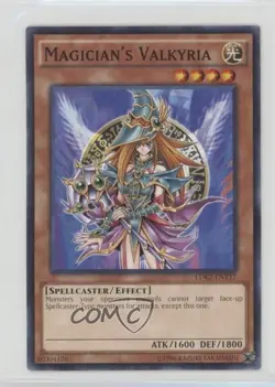 Magician's Valkyria YuGiOh Legendary Decks II - Collector's Set #LDK2-ENY17 - Image 1