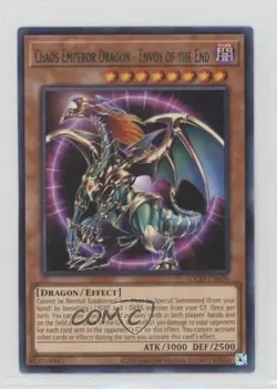 Chaos Emperor Dragon - Envoy of the End Unlimited YuGiOh Toon #TOCH-EN030 - Image 1