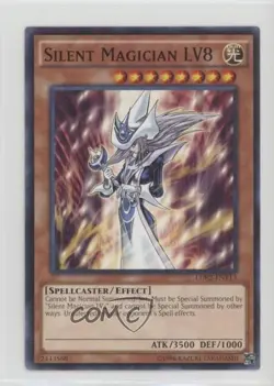 Silent Magician LV8 YuGiOh Legendary Decks II - Collector's Set #LDK2-ENY13 - Image 1