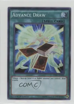 Super Rare - Advance Draw 1st Ed. YuGiOh Destiny Soldiers #DESO-EN056 - Image 1