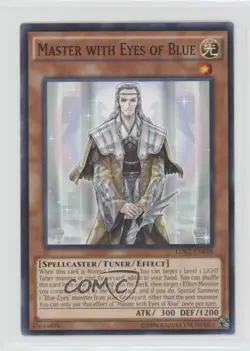 Master with Eyes of Blue YuGiOh Legendary Decks II - Collector's Set #LDK2-ENK08 - Image 1