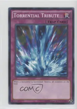 Torrential Tribute YuGiOh Legendary Decks II - Collector's Set #LDK2-ENJ38 - Image 1