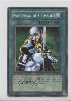 Nobleman of Crossout 1st Ed. YuGiOh Starter Deck Kaiba Evolution #SKE-038 READ - Image 1