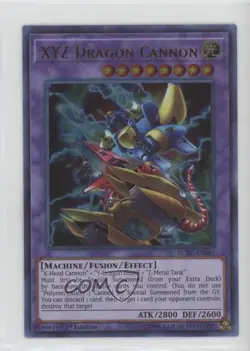 XYZ-Dragon Cannon Ultra Rare 1st Ed. YuGiOh Legendary Collection Kaiba - Image 1