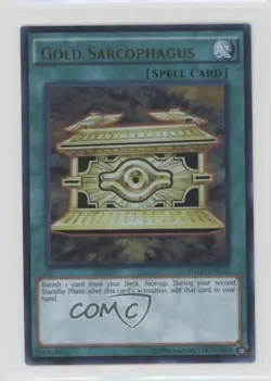 Gold Sarcophagus Unlimited YuGiOh Yugi's Legendary Decks - Collector's Set - Image 1