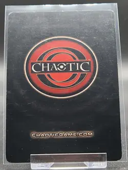 Chaotic Card : Slashclaw Silent Sands Super Rare Attack Holo - Image 2