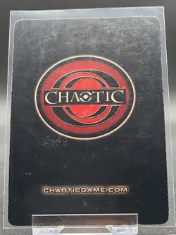 Chaotic Card : Slashclaw Silent Sands Super Rare Attack Holo - Image 2