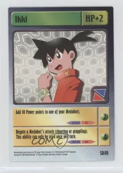 1999 Medabots Trading Card Game Starter Deck Ikki #SD30 - Image 1