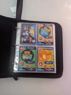 Pokemon BK Burger King 1999 Promo trivia cards | Card Lot Binder - Image 2